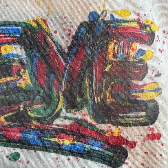 Supreme Paint Logo Tee - Picture 8 of 10